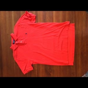 Red Ralph Lauren Polo